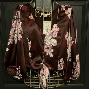 Shabby Chic Cropped Blouse